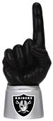 Foam Finger NFL Oakland Raiders Combo