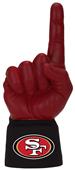 Foam Finger NFL San Francisco 49ers Combo