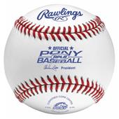 Rawlings Youth RPLB Pony League Baseballs Rawlings Youth RPLB Pony League Baseballs