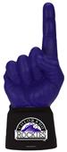 Foam Finger MLB Colorado Rockies Combo