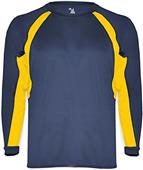 Badger Youth B-Core Hook L/S Performance Tees