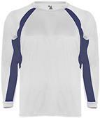 Badger Youth B-Core Hook L/S Performance Tees Badger Youth B-Core Hook L/S Performance Tees