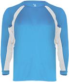 Badger Youth B-Core Hook L/S Performance Tees Badger Youth B-Core Hook L/S Performance Tees