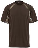 Badger B-Core Hook S/S Performance Camo Tees