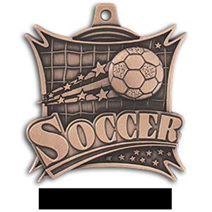 BRONZE MEDAL/BLACK RIBBON