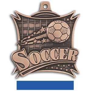 BRONZE MEDAL/BLUE RIBBON