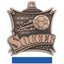 Hasty Awards X-Treme Soccer Medals M-701