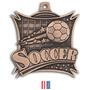 Hasty Awards X-Treme Soccer Medals M-701