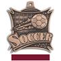 Hasty Awards X-Treme Soccer Medals M-701