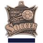 Hasty Awards X-Treme Soccer Medals M-701
