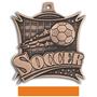 Hasty Awards X-Treme Soccer Medals M-701