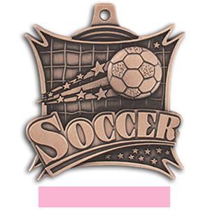 BRONZE MEDAL/PINK RIBBON