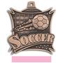 Hasty Awards X-Treme Soccer Medals M-701