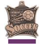 Hasty Awards X-Treme Soccer Medals M-701