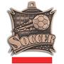 Hasty Awards X-Treme Soccer Medals M-701
