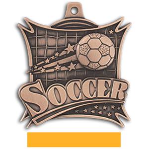 BRONZE MEDAL/YELLOW RIBBON