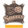 Hasty Awards X-Treme Soccer Medals M-701