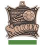 Hasty Awards X-Treme Soccer Medals M-701