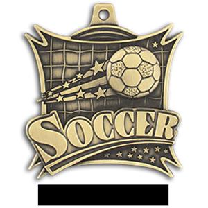 GOLD MEDAL/BLACK RIBBON