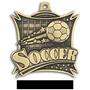 Hasty Awards X-Treme Soccer Medals M-701