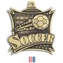 Hasty Awards X-Treme Soccer Medals M-701