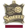 Hasty Awards X-Treme Soccer Medals M-701