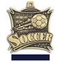 Hasty Awards X-Treme Soccer Medals M-701