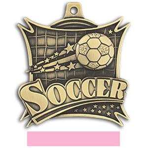 GOLD MEDAL/PINK RIBBON