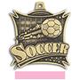 Hasty Awards X-Treme Soccer Medals M-701