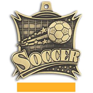 GOLD MEDAL/YELLOW RIBBON