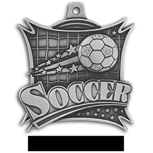 SILVER MEDAL/BLACK RIBBON