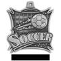 Hasty Awards X-Treme Soccer Medals M-701
