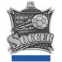 Hasty Awards X-Treme Soccer Medals M-701