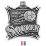 Hasty Awards X-Treme Soccer Medals M-701