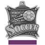 Hasty Awards X-Treme Soccer Medals M-701