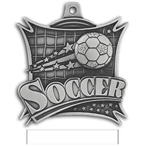 SILVER MEDAL/WHITE RIBBON