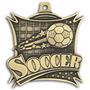 Hasty Awards X-Treme Soccer Medals M-701