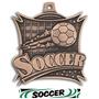 Hasty Awards X-Treme Soccer Medals M-701