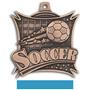 Hasty Awards X-Treme Soccer Medals M-701