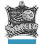 Hasty Awards X-Treme Soccer Medals M-701