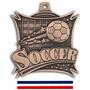 Hasty Awards X-Treme Soccer Medals M-701