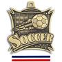 Hasty Awards X-Treme Soccer Medals M-701