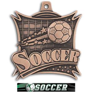 BRONZE MEDAL/ULTIMATE SOCCER RIBBON