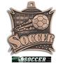 Hasty Awards X-Treme Soccer Medals M-701