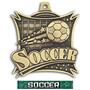 Hasty Awards X-Treme Soccer Medals M-701