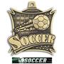 Hasty Awards X-Treme Soccer Medals M-701