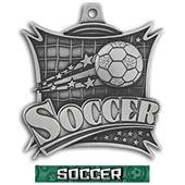 Hasty Awards 2.5" Xtreme Soccer Medals M-701 Hasty Awards 2.5" Xtreme Soccer Medals M-701