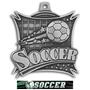 Hasty Awards X-Treme Soccer Medals M-701