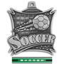 Hasty Awards X-Treme Soccer Medals M-701