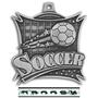 Hasty Awards X-Treme Soccer Medals M-701